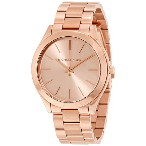 michael kors runway rose gold watch mk3197|Michael Kors runway.